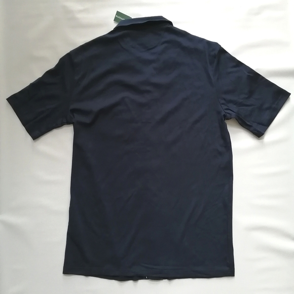 Simons Navy Lounge Shirt Small NWT - Picture 4 of 7
